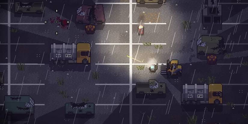 zero sievert light in carpark