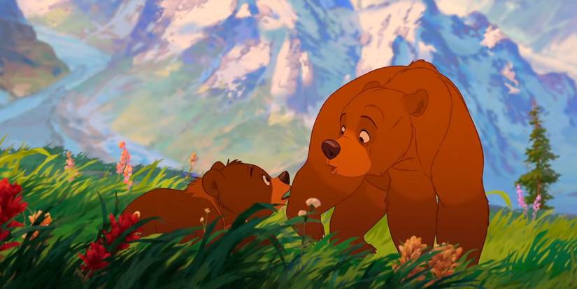 Brother Bear Kenai and Koda