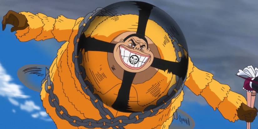 Buffalo flying using Guru Guru no Mi