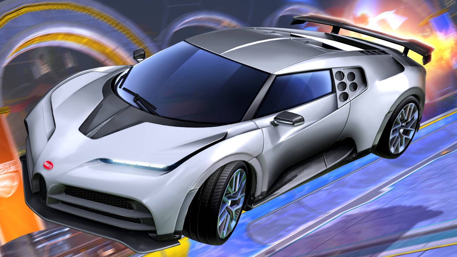 Rocket League is Crossing Over With Bugatti