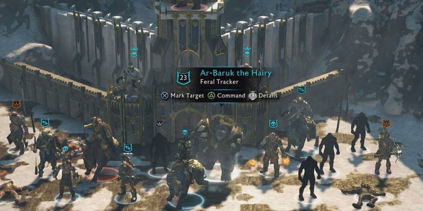 Building an army in Shadow of War