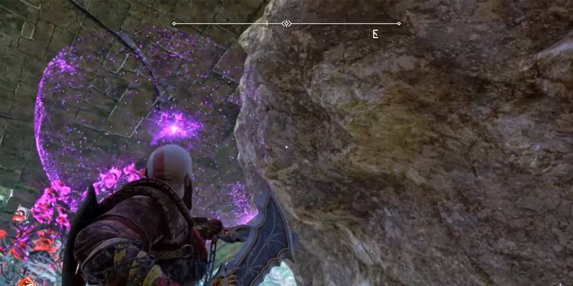 burning sigil arrows to burn flowers in god of war ragnarok