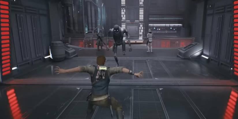 cal kestis powerful force push