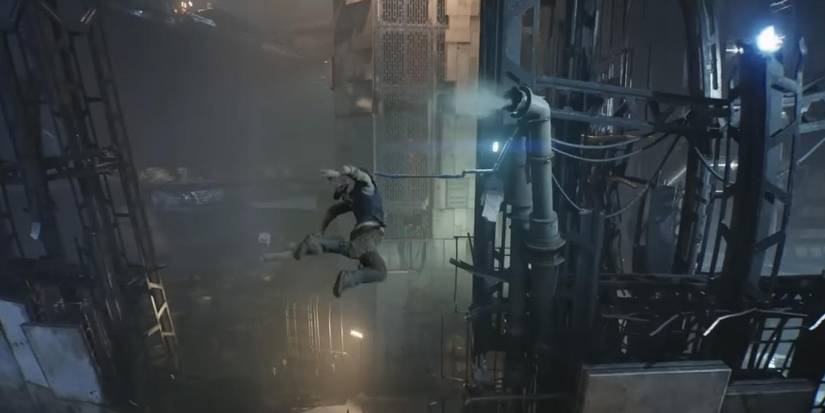 cal kestis using the force in the air