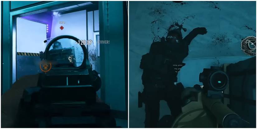 Call of Duty DMZ Building 21 Enemies