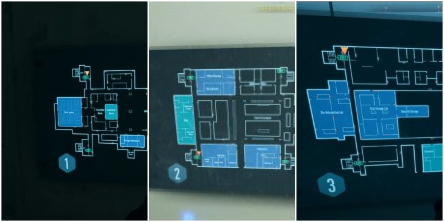 Call of Duty DMZ Building 21 Map Layout-1
