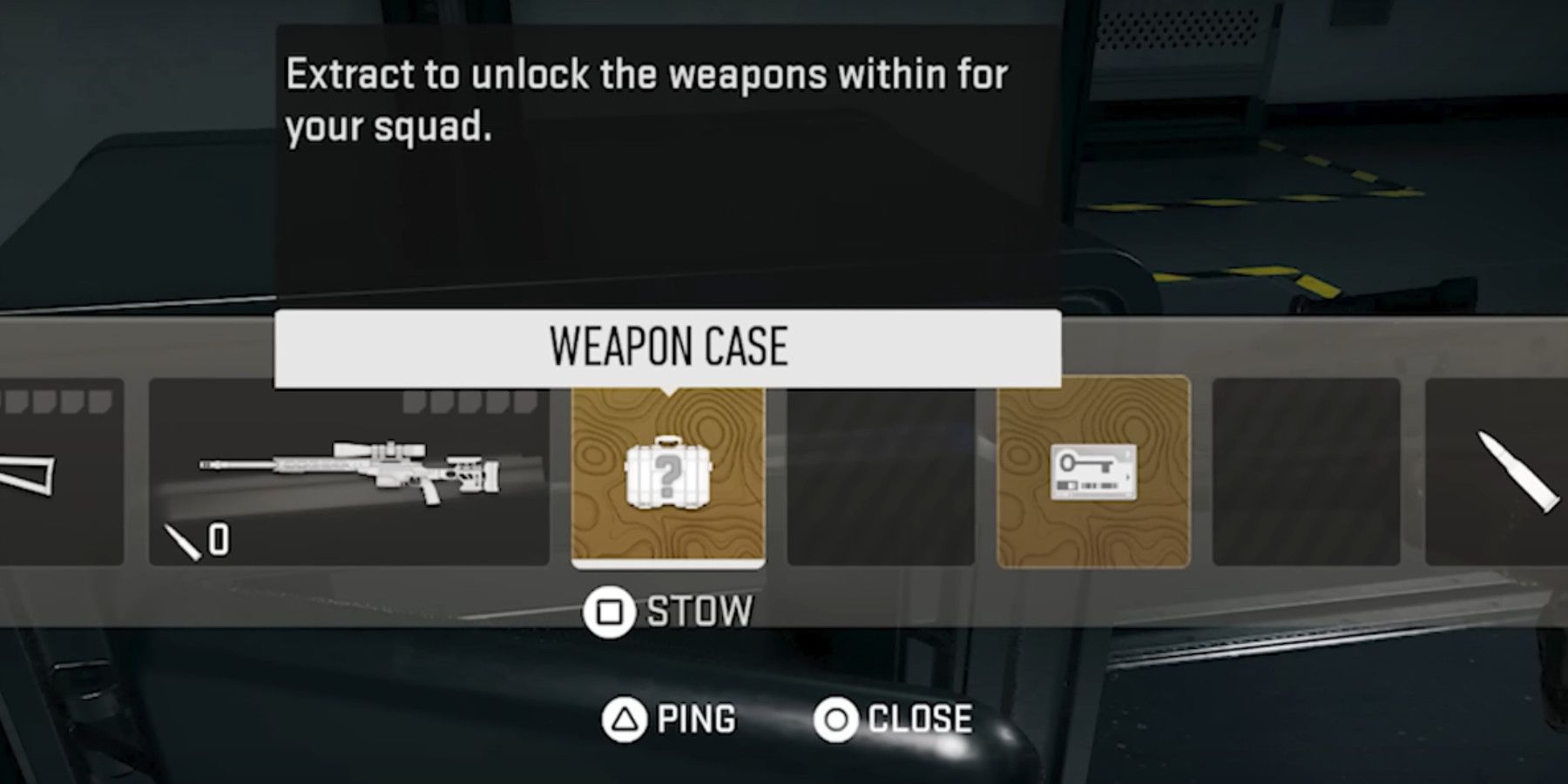 Call of Duty DMZ Building 21 Weapon Case