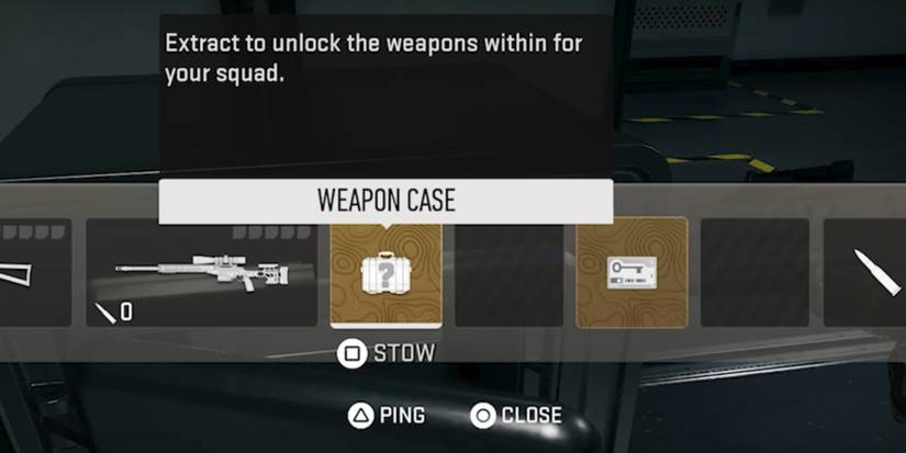 Call of Duty DMZ Building 21 Weapn Case