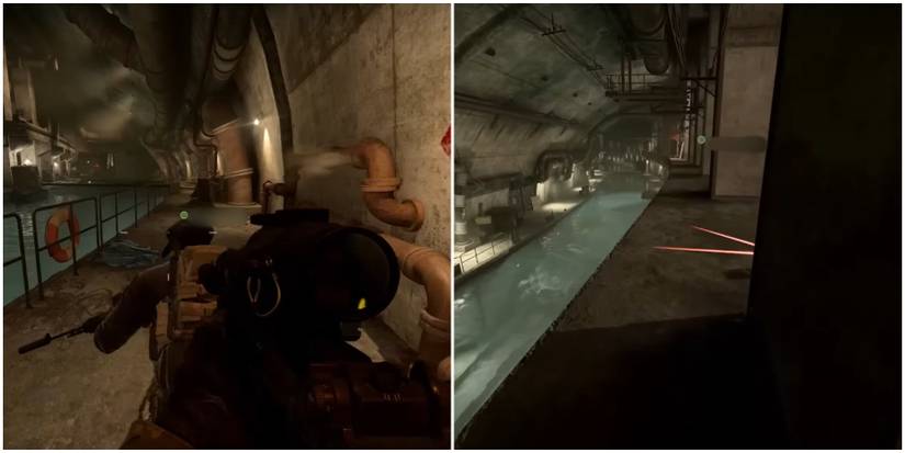 Call of Duty Modern Warfare 2 Atomgrad Raid Step 1.1