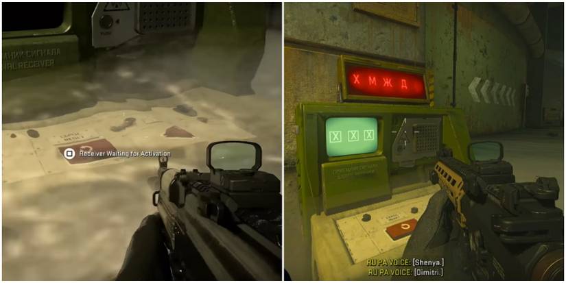 Call of Duty Modern Warfare 2 Atomgrad Raid Step 4.2