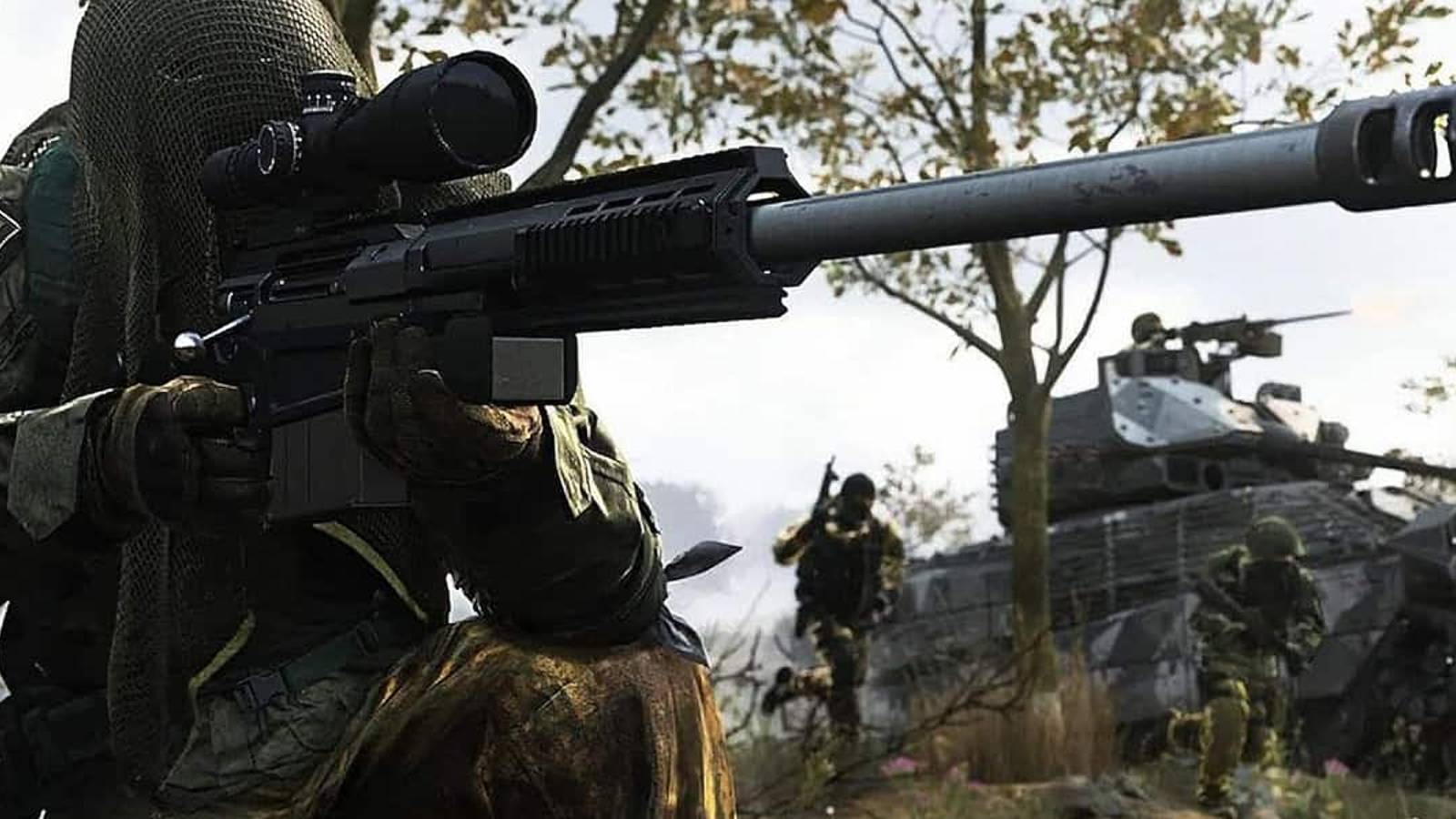 mw2 sniper and tank