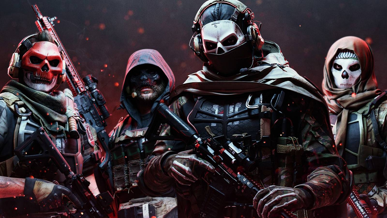 modern warfare 2 4v4 squad