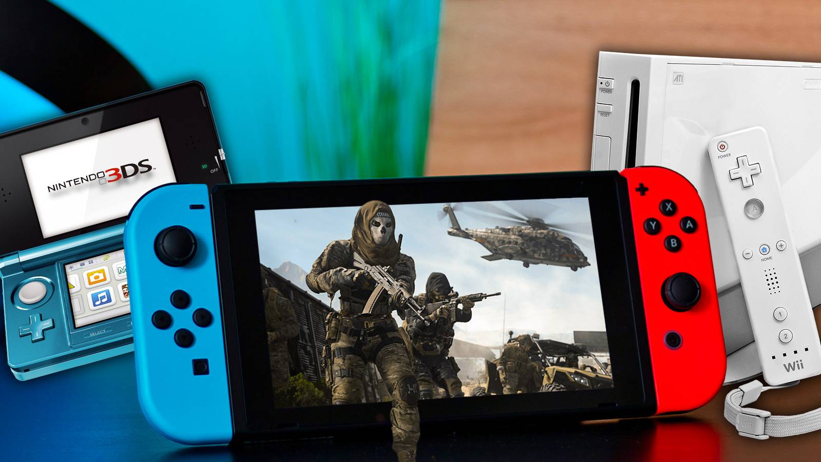 Call Of Duty Nintendo Console History