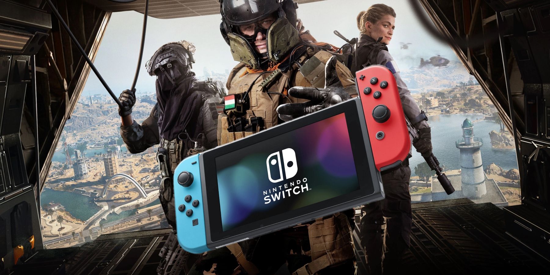 Call of duty 2024 nintendo switch lite