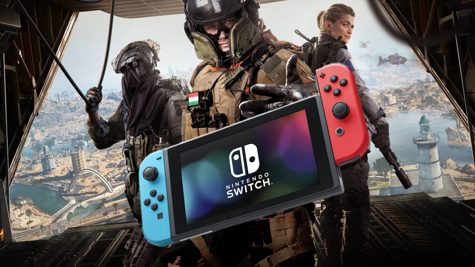 call of duty nintendo-overlay