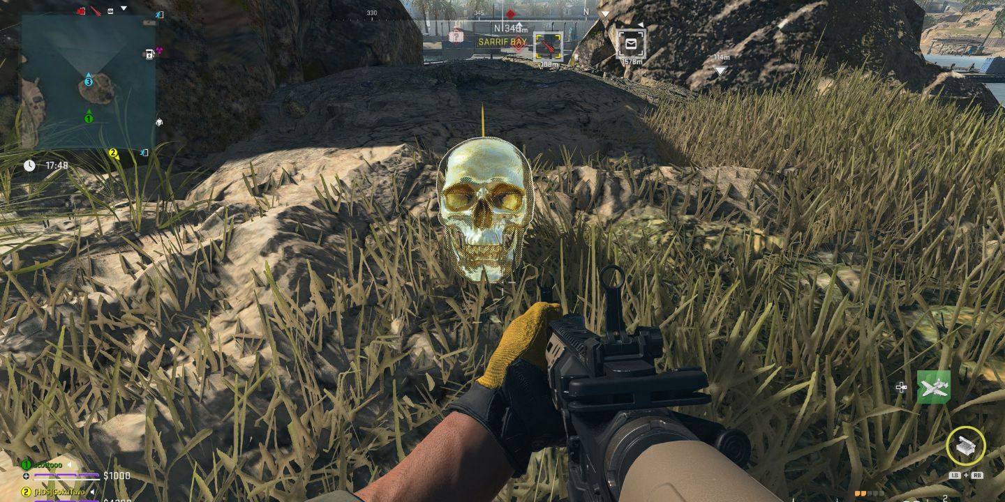 Call of Duty Warzone 2.0 Golden Skull