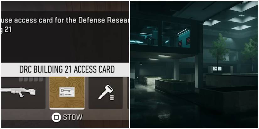 Call of Duty Warzone 2 DMZ Building 21 Keycard