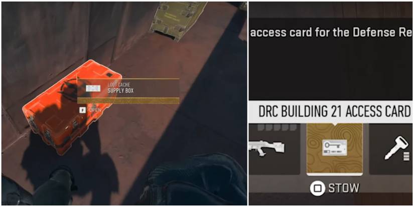 Call of Duty Warzone 2 DMZ Building 21 Step 2