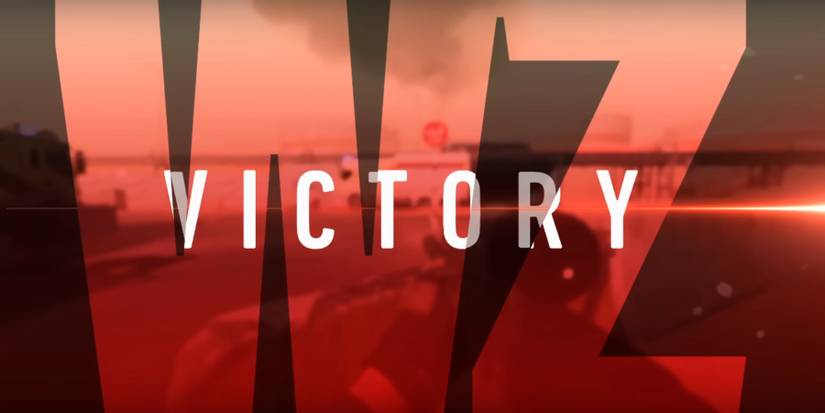 Call of Duty Warzone 2 Victory Screen
