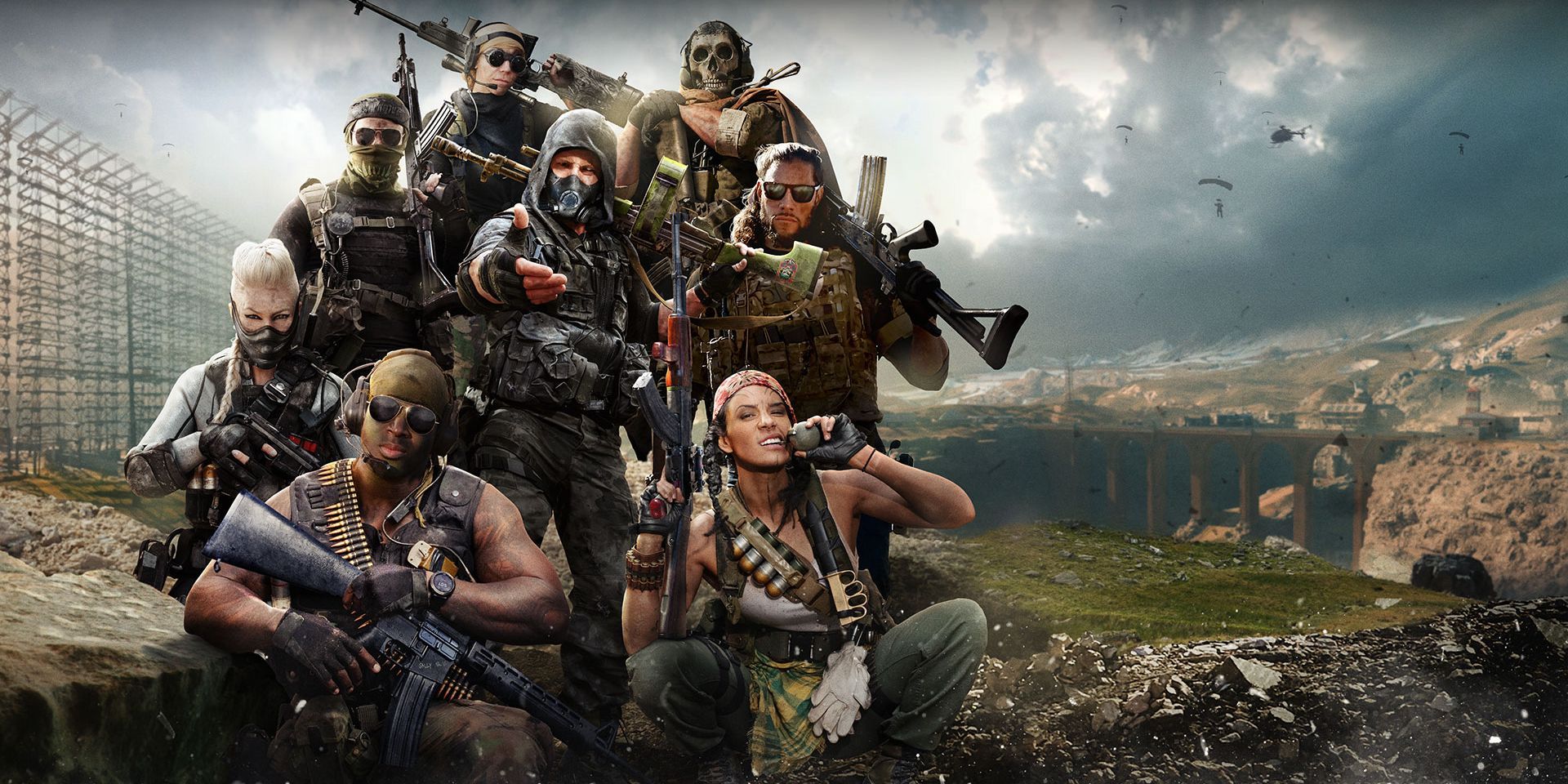 a promo picture for Call Of Duty warzone