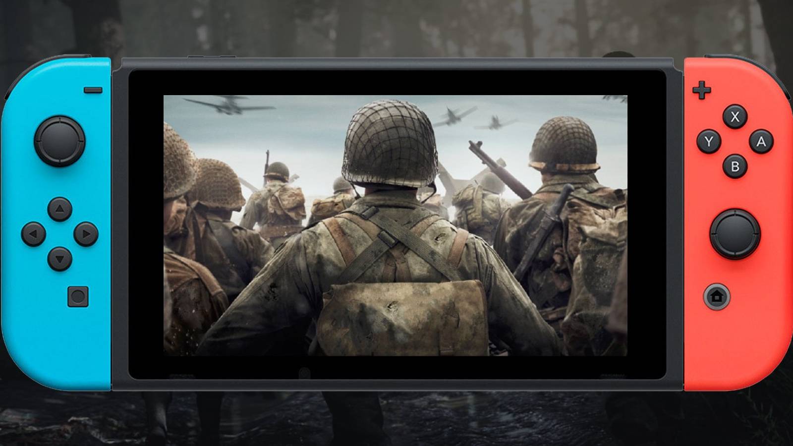 Call of Duty WW2 Switch