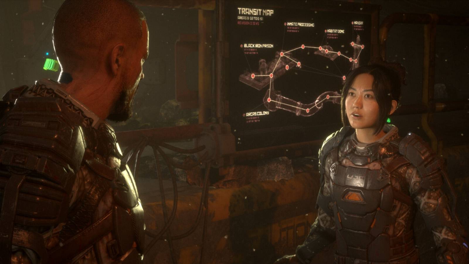 callisto protocol dani and jacob talking