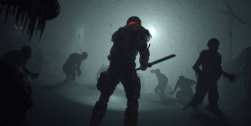 callisto protocol stun baton snow area