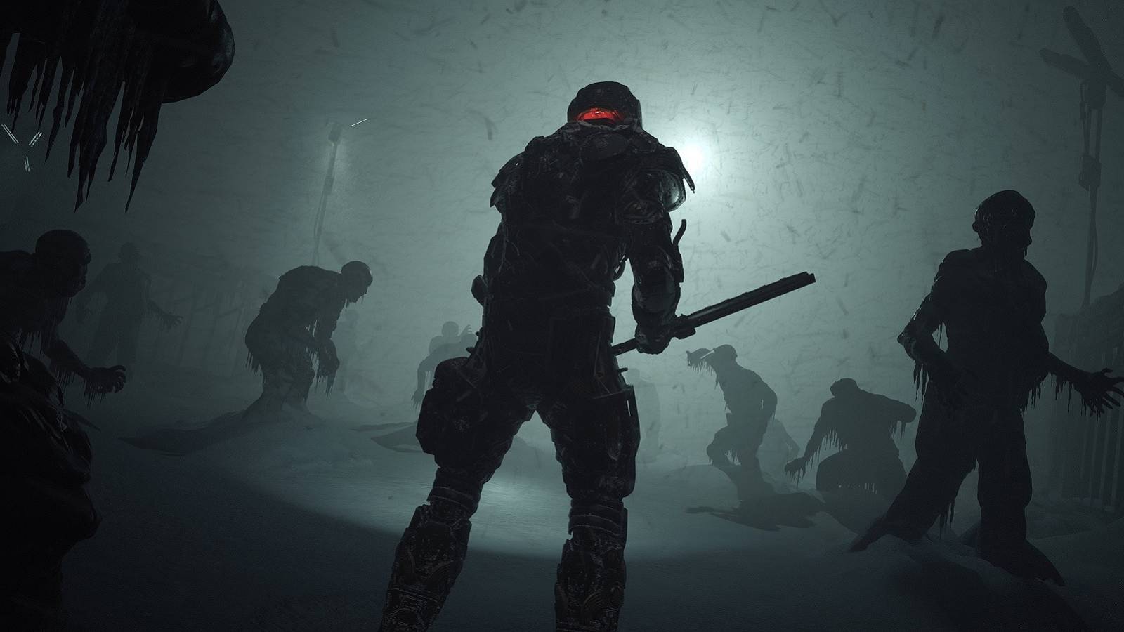 callisto protocol stun baton snow area