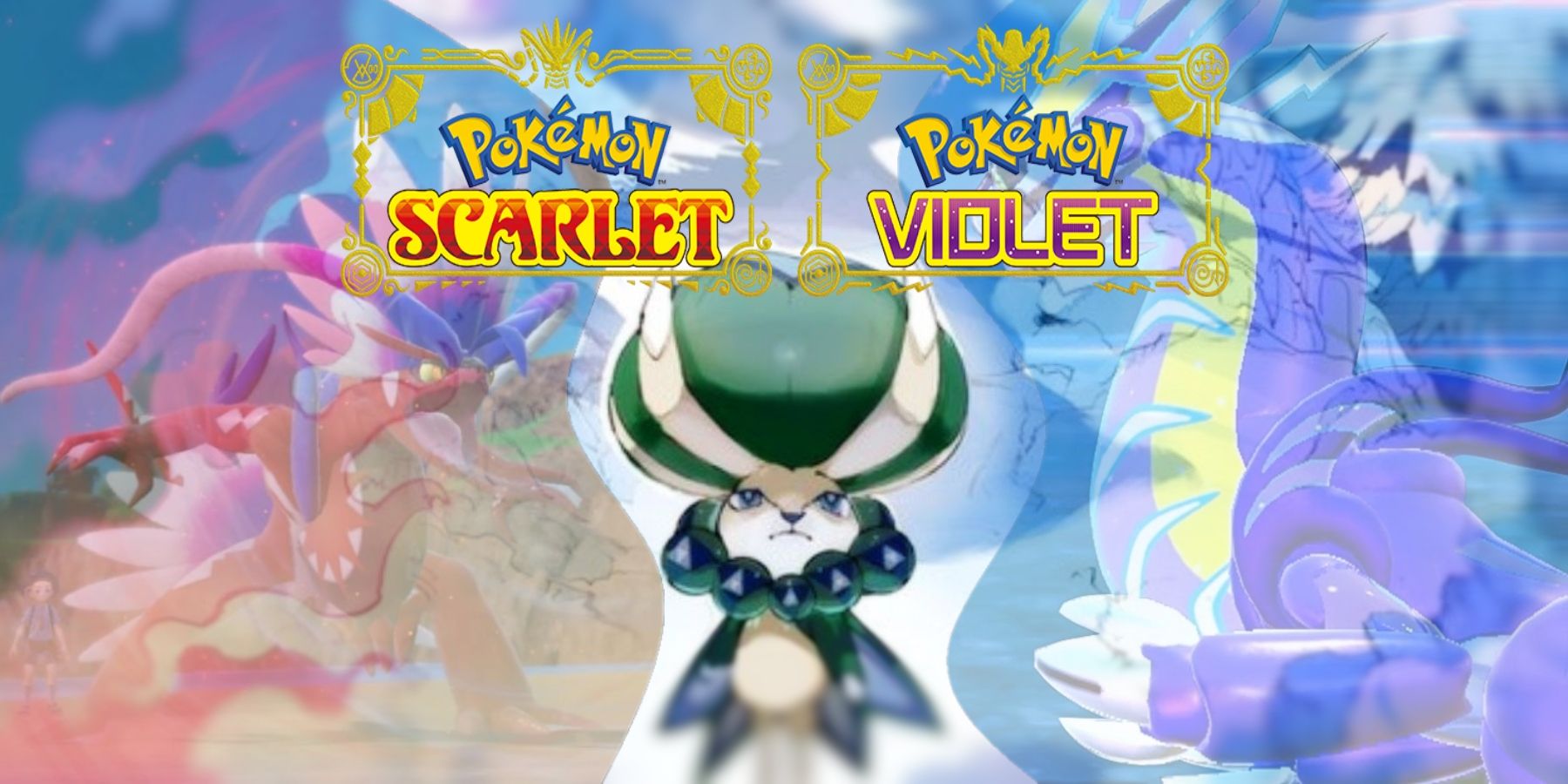 All New Pokémon coming to Scarlet and Violet DLC