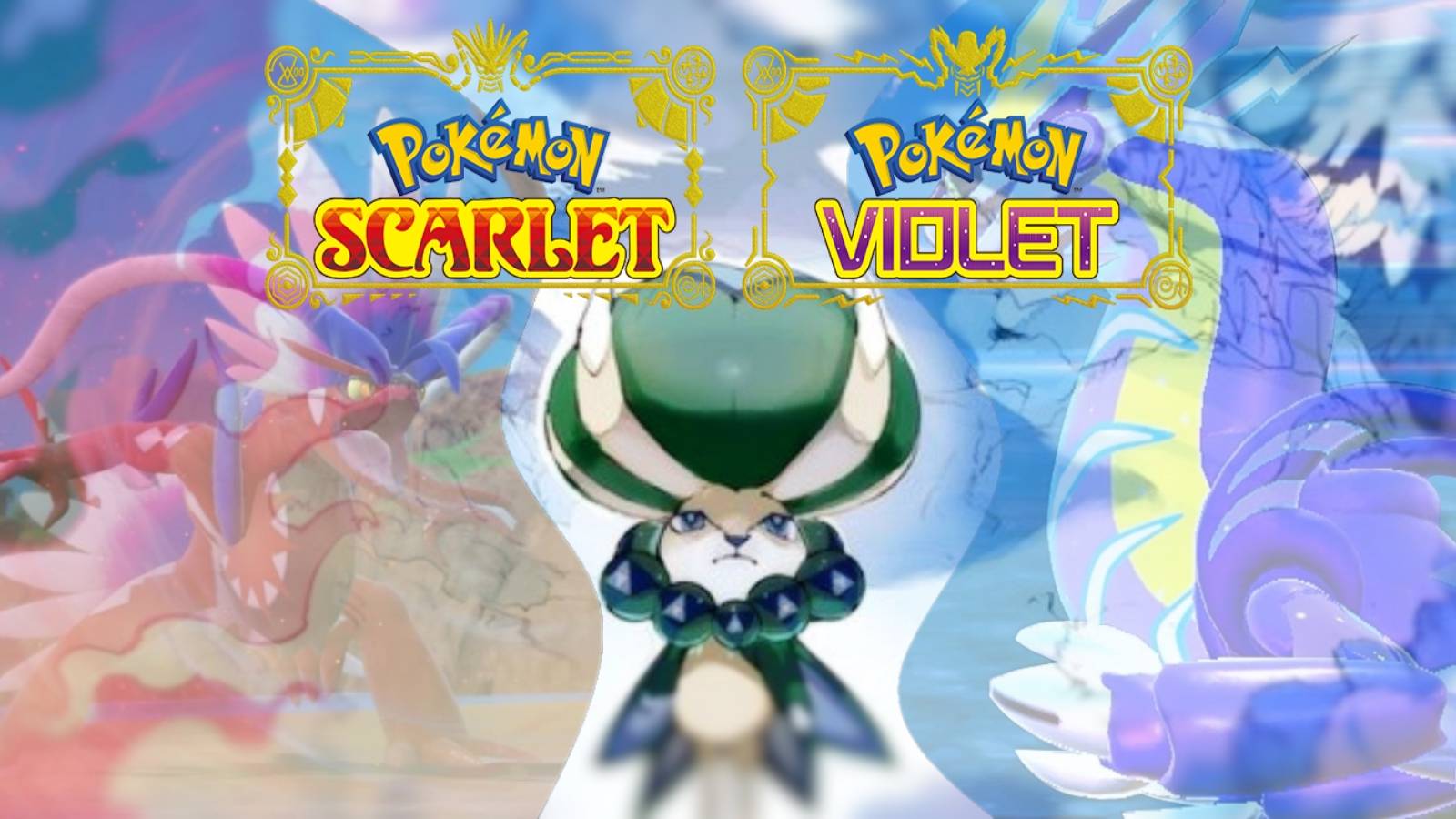 pokemon scarlet violet dlc trailer announcement january isle of armor crown tundra