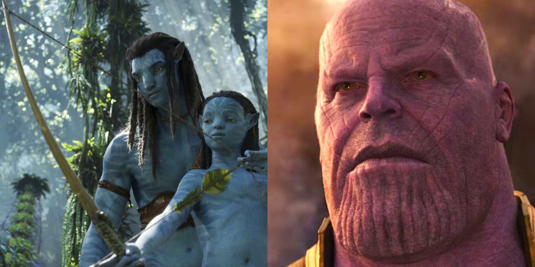 James Cameron Avatar Thanos Avengers VFX
