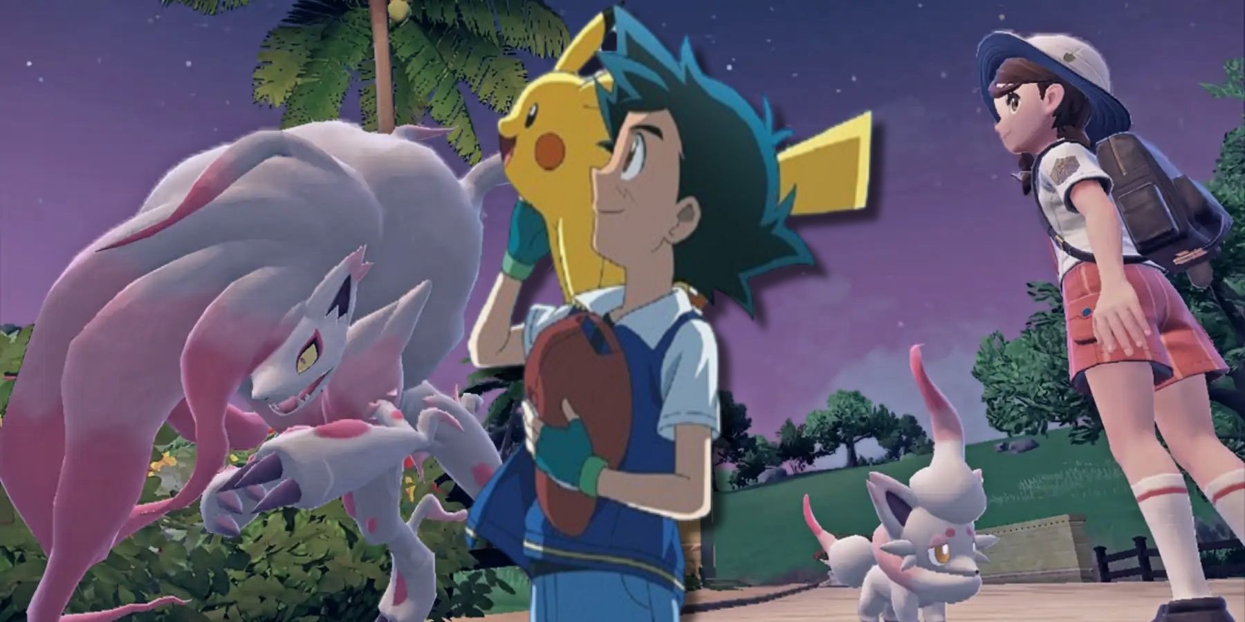 Pokemon  Anime de Scarlet e Violet ganha primeiro trailer e