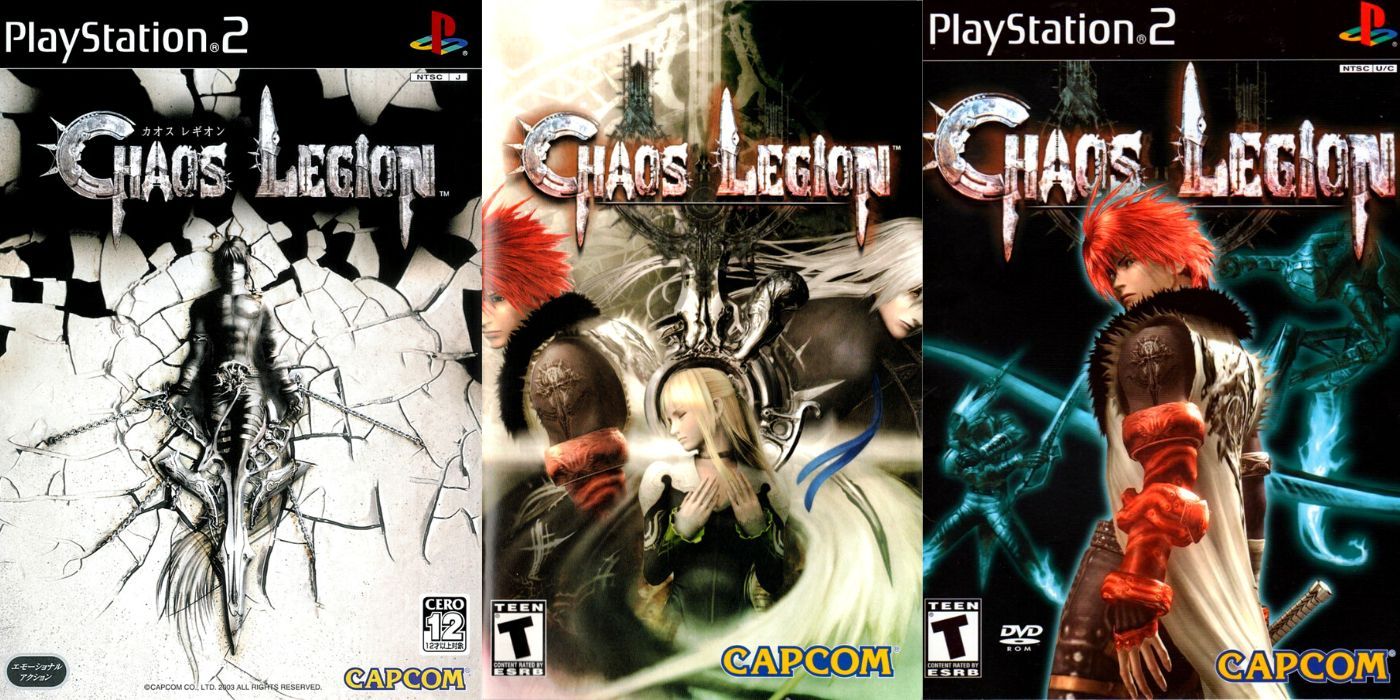 Capcom Chaos Legion Cover Art