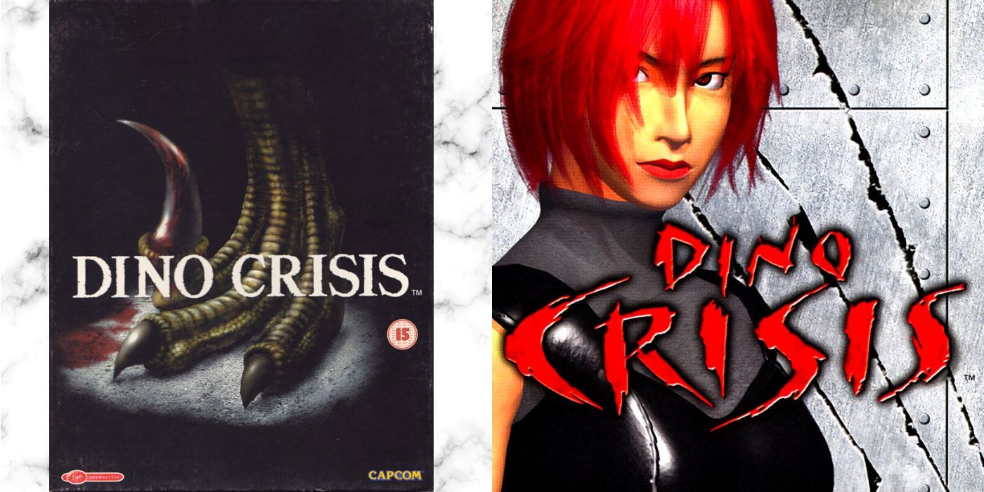 Capcom Dino Crisis Cover Art