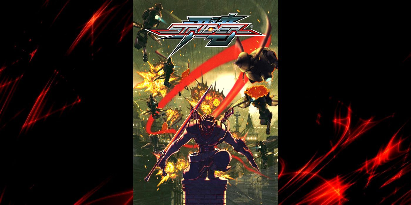 Capcom Strider 2014 Cover Art