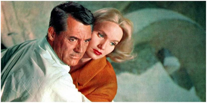carey grant eva marie saint north by northwest