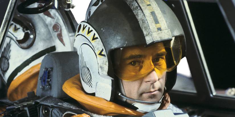 Dennis Lawson As Wedge Antilles in Star Wars