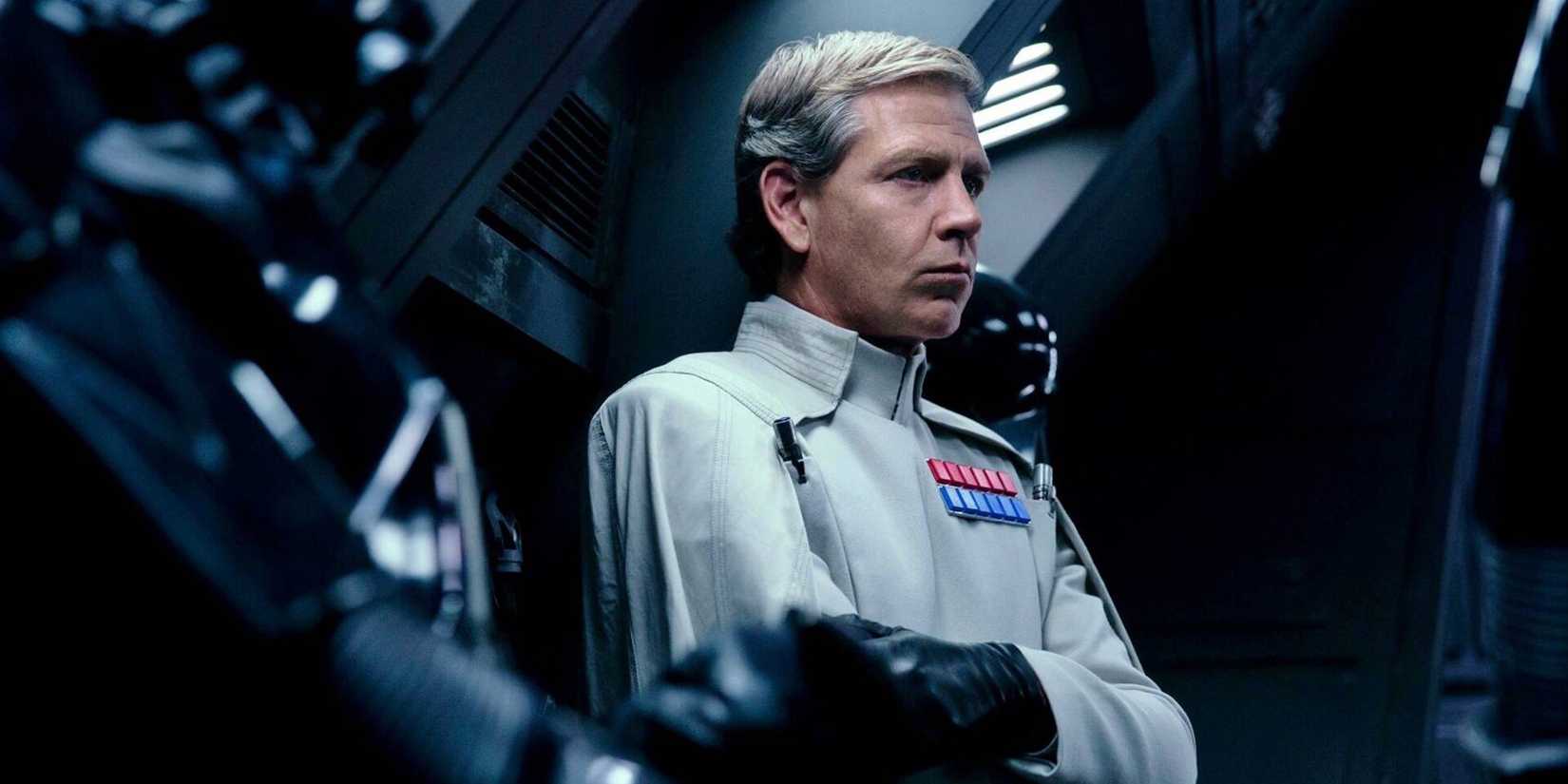 Ben Mendelsohn As Orson Krennic in Rogue One