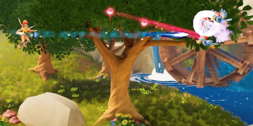 Player hits an enemy with Longsword equipped as a weapon