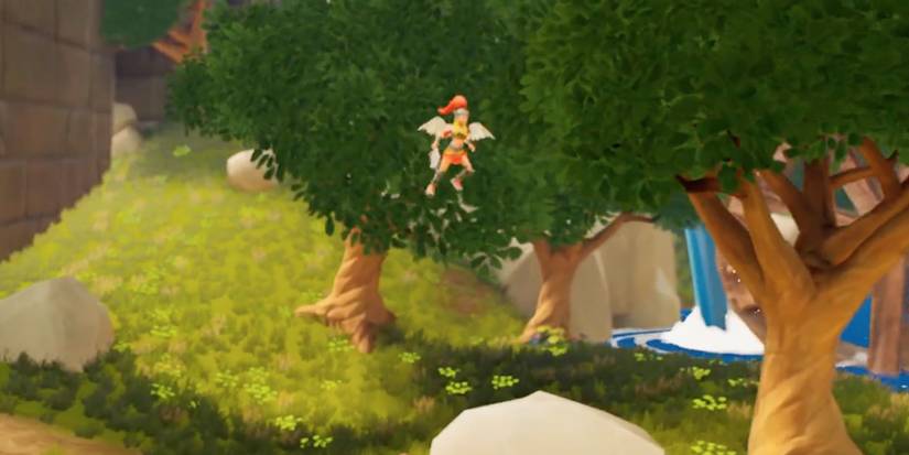 Player learns the controls of the game in Apprentice mode