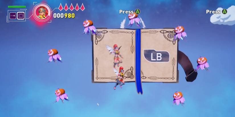 Player eliminates all enemies on the screen using the special attack