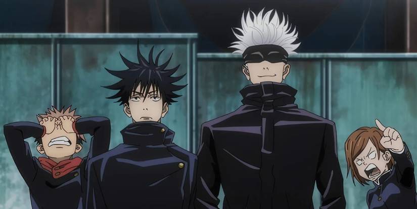 Cast of Jujutsu Kaisen