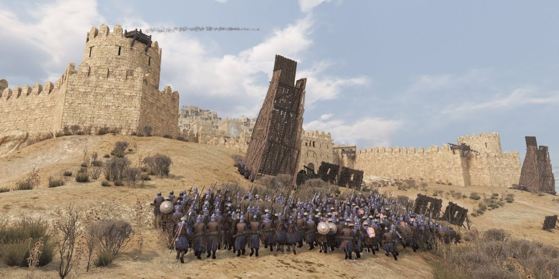 castle siege in bannerlord 2