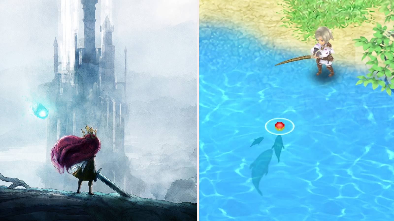 casual rpgs rune factory 4 child of light featured image