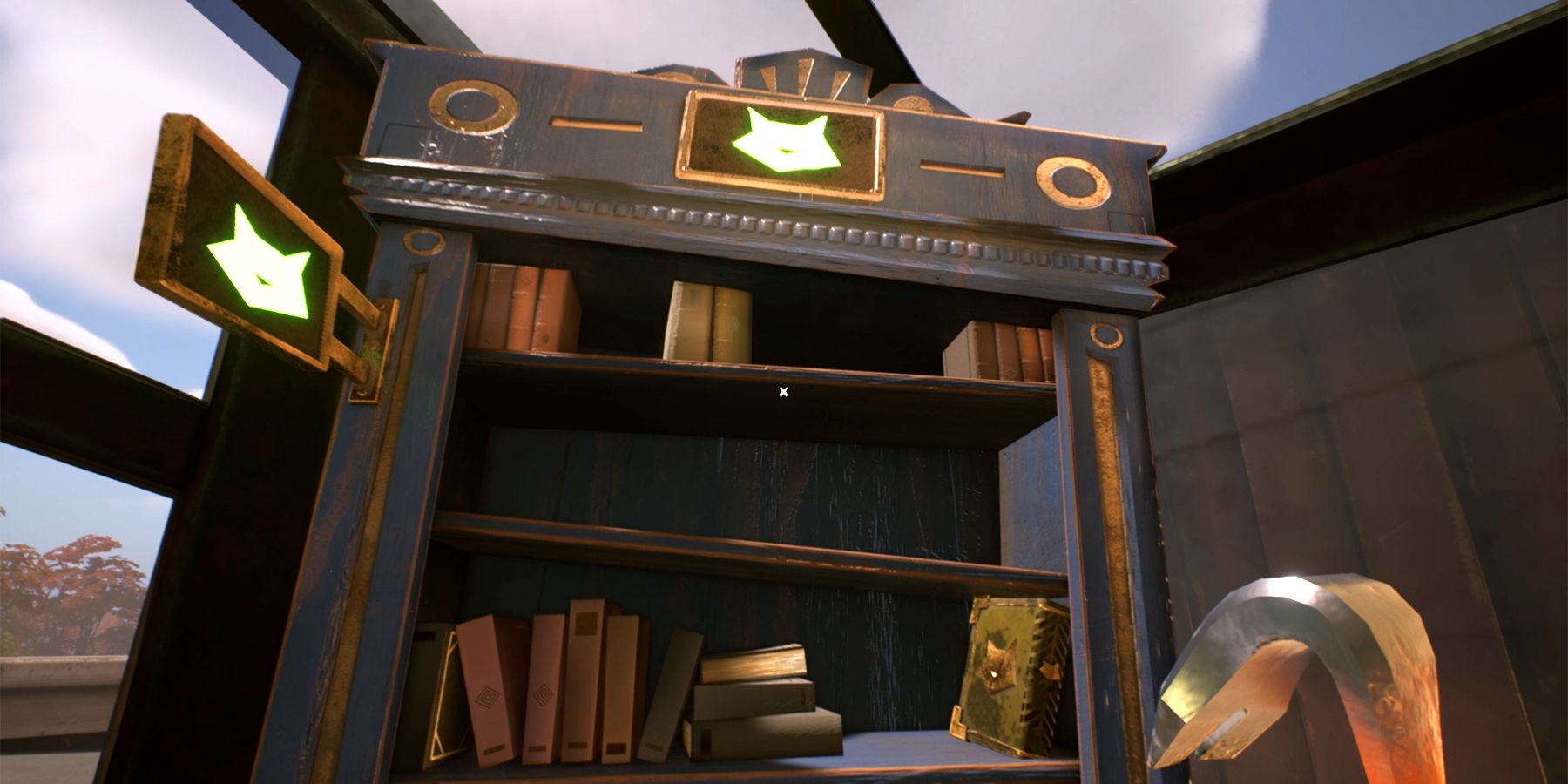 cat bookcase location in hello neighbor 2 late fees dlc