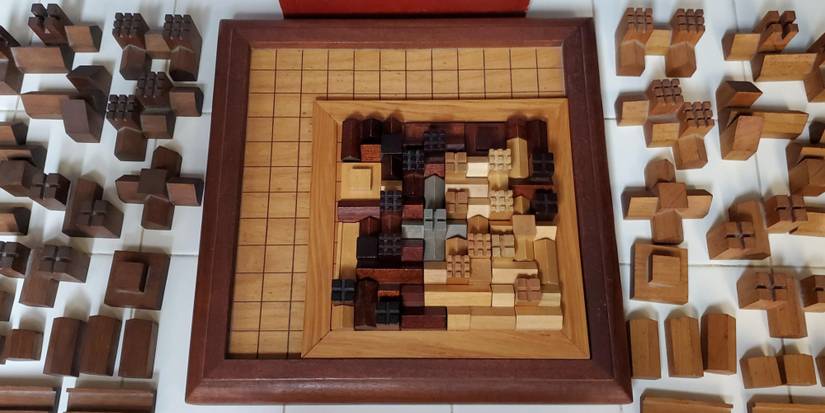 Cathedral board game