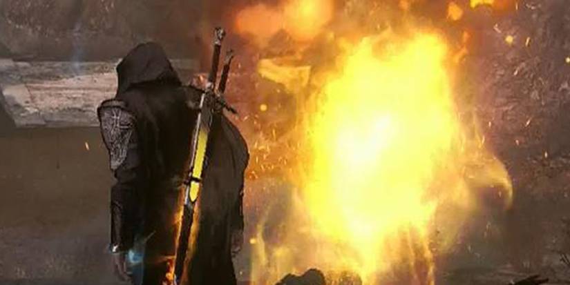 Causing an explosion in Shadow of Mordor