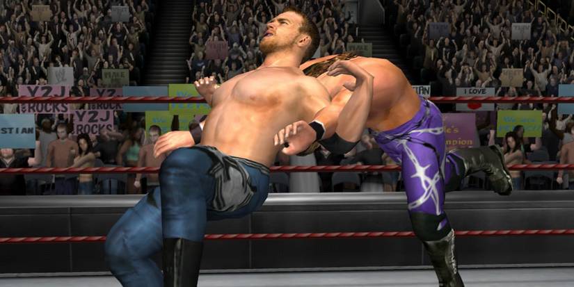 CAW Champion WWE Games- Day of Reckoning 1