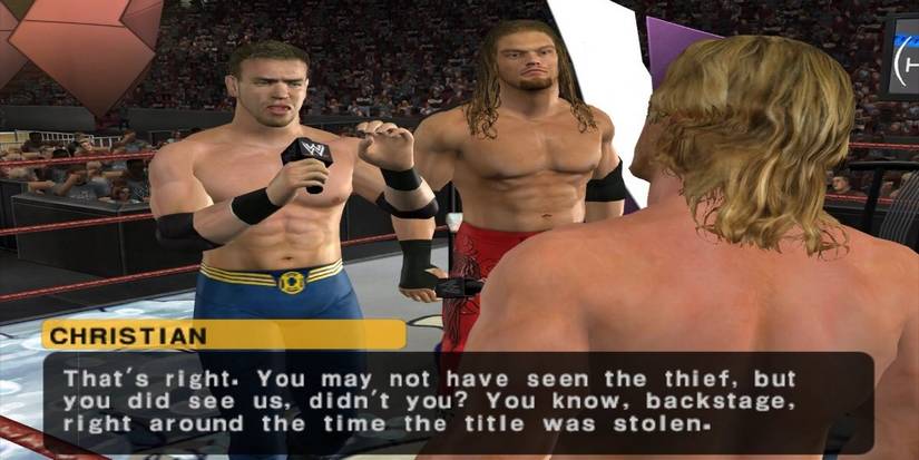 CAW Champion WWE Games- Day of Reckoning 2