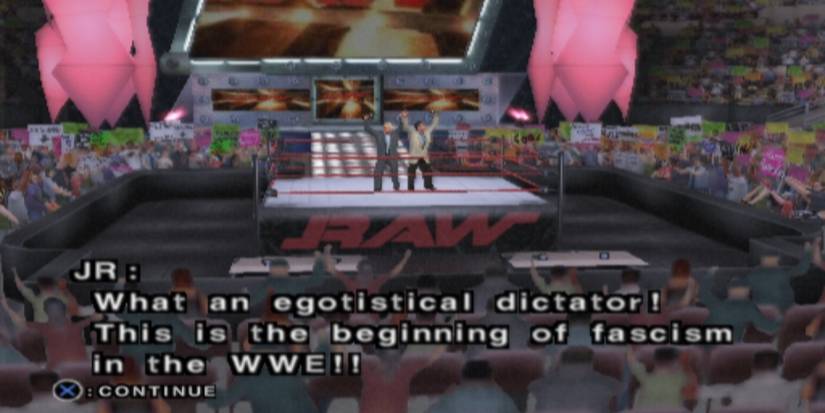 CAW Champion WWE Games- Shut Your Mouth